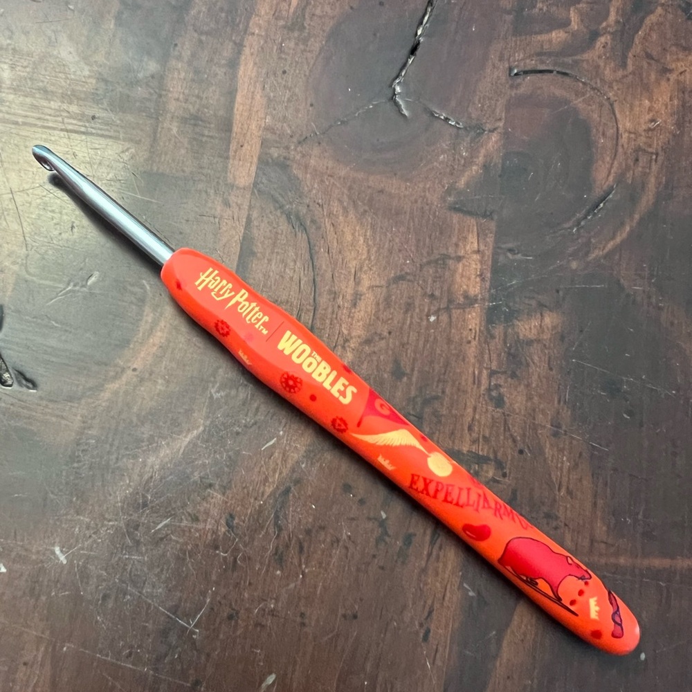Collectors' Edition - Harry Potter Woobles Crochet Hook  - Ron Weasley